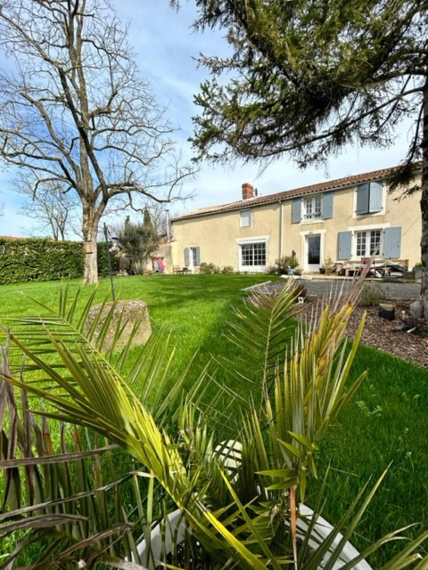 The Blue Lotus Gite And Spa Le Langon Exteriér fotografie