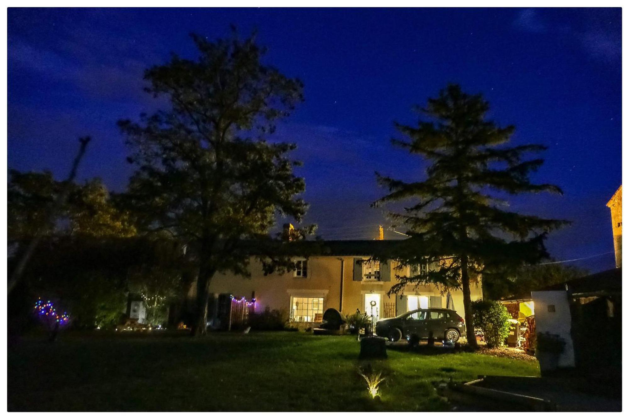 The Blue Lotus Gite And Spa Le Langon Exteriér fotografie